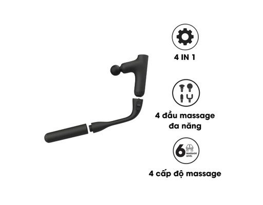 Máy Massage Cầm Tay LUX-530 Buheung ảnh 3