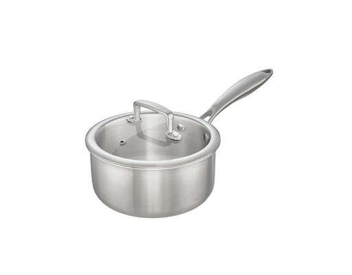Quánh Inox Nguyên Khối Omi Gourmet 18cm Inochi ảnh 0
