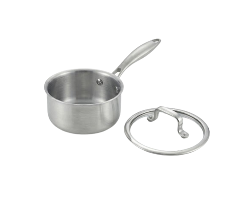 Quánh Inox Nguyên Khối Omi Gourmet 18cm Inochi ảnh 2
