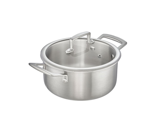 Nồi Inox Nguyên Khối Omi Gourmet 20cm Inochi ảnh 0