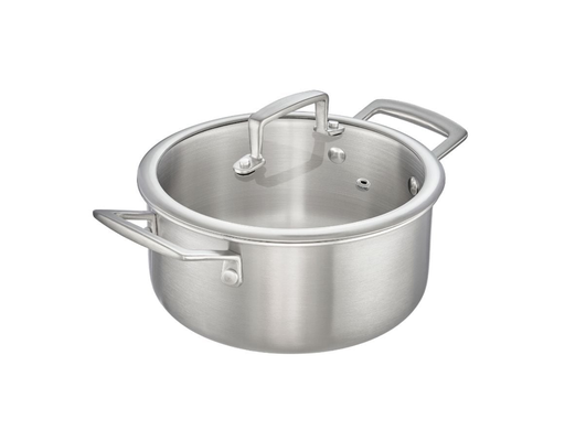 Nồi Inox Nguyên Khối Omi Gourmet 24cm Inochi ảnh 0