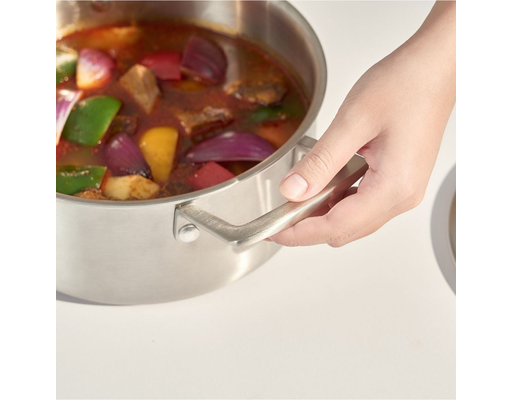 Nồi Inox Nguyên Khối Omi Gourmet 24cm Inochi ảnh 2