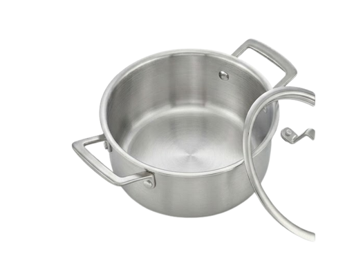 Nồi Inox Nguyên Khối Omi Gourmet 24cm Inochi ảnh 5