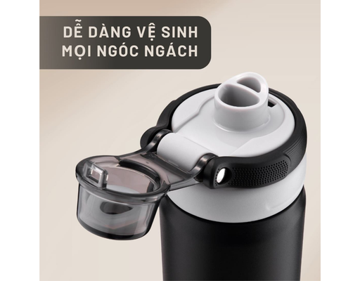 Bình Giữ Nhiệt Có Loa Bluetooth 500ml Màu Đen La Gourmet ảnh 4