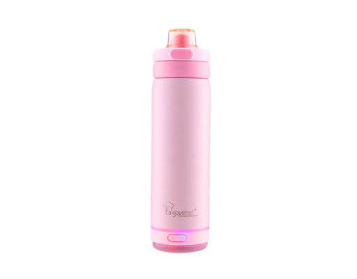 Bình Giữ Nhiệt Có Loa Bluetooth 500ml Màu Hồng La Gourmet ảnh 0