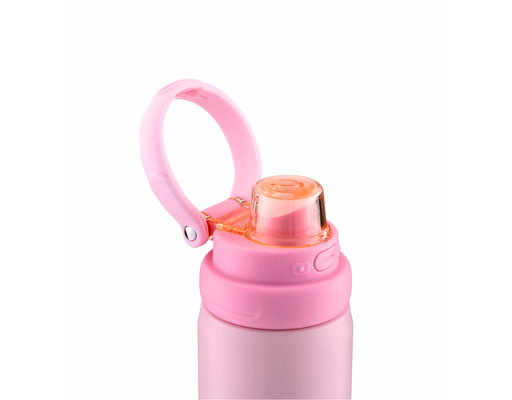 Bình Giữ Nhiệt Có Loa Bluetooth 500ml Màu Hồng La Gourmet ảnh 3