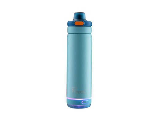 Bình Giữ Nhiệt Có Loa Bluetooth 500ml Màu Xanh La Gourmet ảnh 0