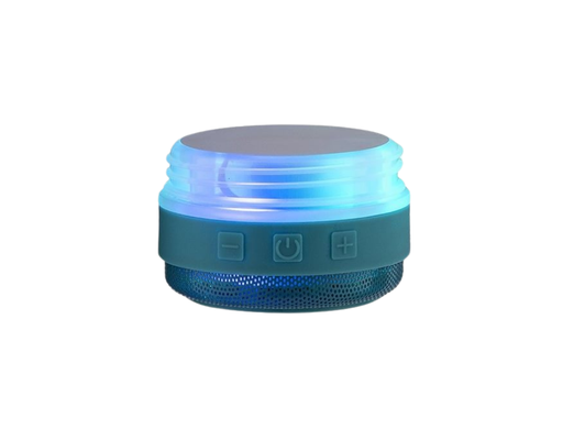 Bình Giữ Nhiệt Có Loa Bluetooth 500ml Màu Xanh La Gourmet ảnh 1