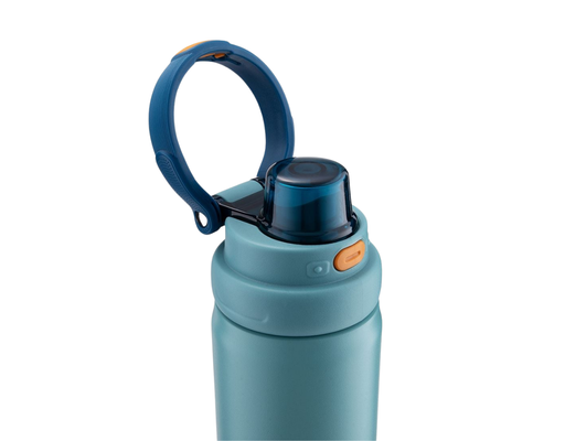 Bình Giữ Nhiệt Có Loa Bluetooth 500ml Màu Xanh La Gourmet ảnh 3