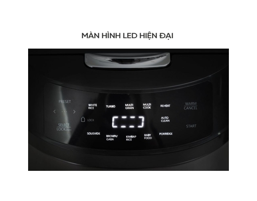 Nồi Cơm Điện Tử CR-1051F/BKBKCRCKV Dung Tích 1.8L Cuckoo ảnh 3