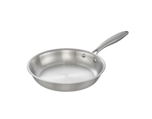Chảo Inox Nguyên Khối Omi Gourmet Size 24cm Inochi ảnh 0