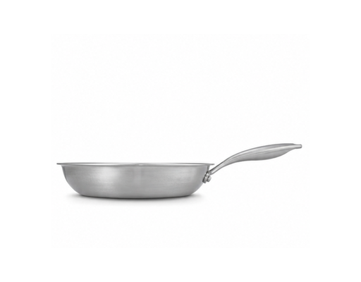 Chảo Inox Nguyên Khối Omi Gourmet Size 24cm Inochi ảnh 2