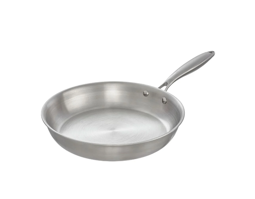 Chảo Inox Nguyên Khối Omi Gourmet Size 28cm Inochi ảnh 0
