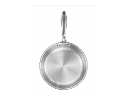 Chảo Inox Nguyên Khối Omi Gourmet Size 28cm Inochi ảnh 1