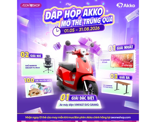 Bàn Phím Cơ Không Dây 3108RF V3 Poco Duck AKKO ảnh 1