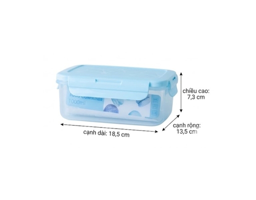Hộp Thực Phẩm Matsu 1000ml 433 Duy Tân ảnh 4
