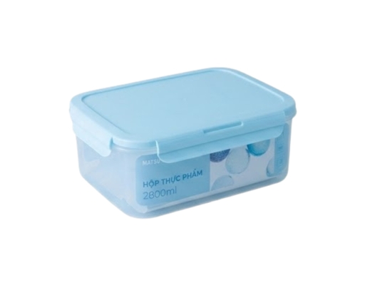 Hộp Thực Phẩm Matsu 2800ml 439 Duy Tân ảnh 1