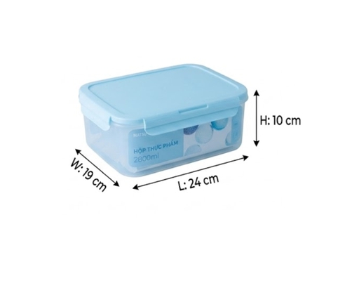 Hộp Thực Phẩm Matsu 2800ml 439 Duy Tân ảnh 3