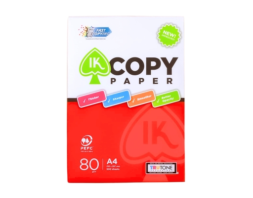 Ream Giấy A4 80gsm IK Copy 500 Tờ Thiên Long ảnh 0