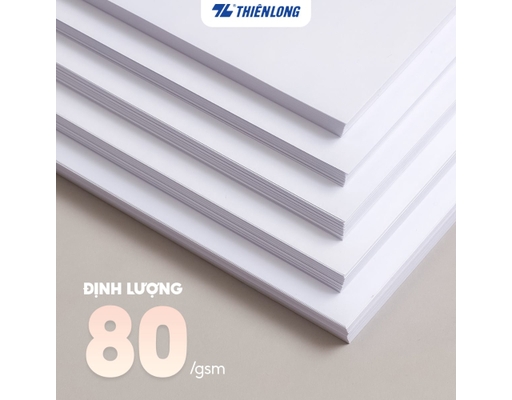 Ream Giấy A4 80gsm IK Copy 500 Tờ Thiên Long ảnh 3