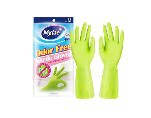 Găng Tay Cao Su Không Mùi Size M MyJae ảnh 0