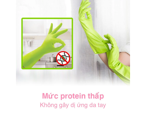 Găng Tay Cao Su Không Mùi Size M MyJae ảnh 3