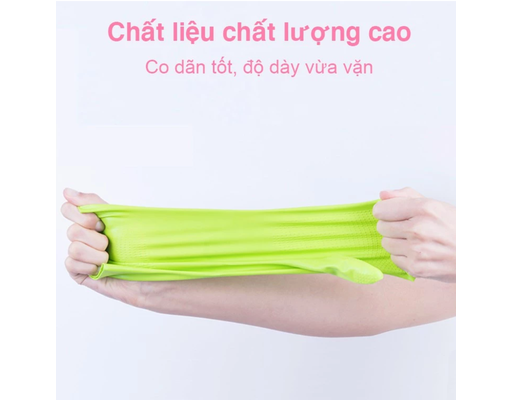 Găng Tay Cao Su Không Mùi Size M MyJae ảnh 4