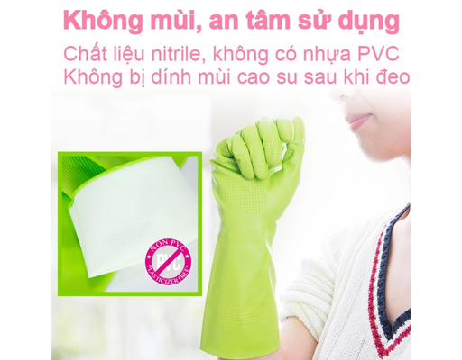 Găng Tay Cao Su Không Mùi Size M MyJae ảnh 5