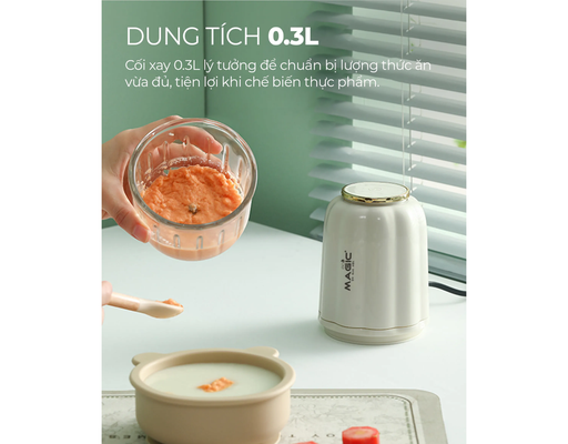 Máy Xay Thịt ECO AC-18 Magic ảnh 2