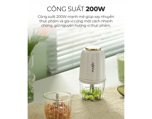 Máy Xay Thịt ECO AC-18 Magic ảnh 3