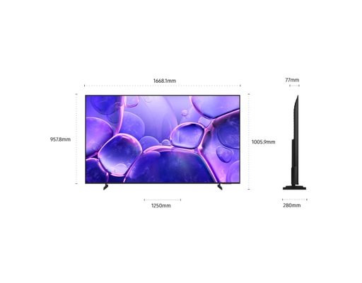 [Đặt Trước] Smart Tivi 4K UA75U8500FKXXV Samsung ảnh 1