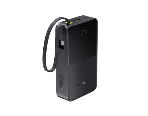 Sạc Dự Phòng Enerfill FC51 Bipow 2 Pro 20.000mAh Màu Đen Baseus ảnh 0