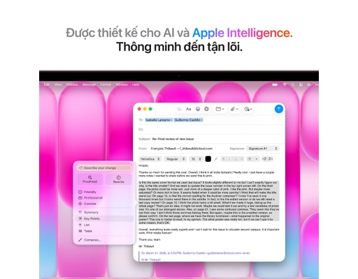 [Đặt Trước] DGW Macbook Neo 13 Inch A18 Pro 6CPU 5GPU 8GB 256GB Màu Bạc Apple ảnh 6