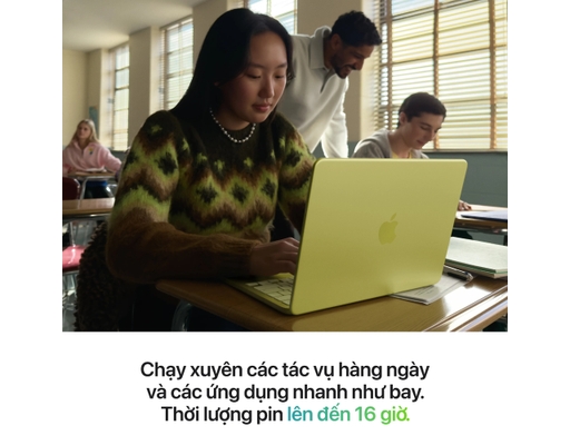 [Đặt Trước] DGW Macbook Neo 13 Inch A18 Pro 6CPU 5GPU 8GB 256GB Màu Hồng Phớt Apple ảnh 4