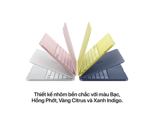[Đặt Trước] DGW Macbook Neo 13 Inch A18 Pro 6CPU 5GPU 8GB 256GB Màu Xanh Indigo Apple ảnh 2
