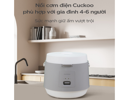 Nồi Cơm Nắp Gài CR-1096/GRGRCRCKV Dung Tích 1.8L Cuckoo ảnh 2