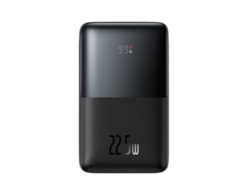 Sạc Dự Phòng Enerfill Bipow2 Pro 10000mAh 22.5W Màu Đen Baseus ảnh 0