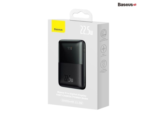 Sạc Dự Phòng Enerfill Bipow2 Pro 10000mAh 22.5W Màu Đen Baseus ảnh 7