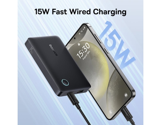 Sạc Dự Phòng Enerfill FP11 10000mAh 15W  Màu Đen Baseus ảnh 5