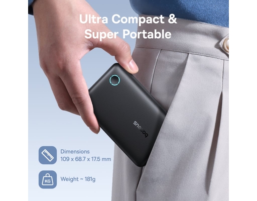Sạc Dự Phòng Enerfill FP11 10000mAh 15W  Màu Đen Baseus ảnh 6