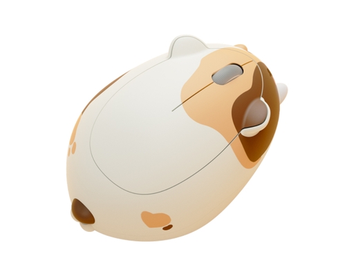 Chuột Không Dây Bluetooth Cat Theme Mouse - Calico AKKO ảnh 3