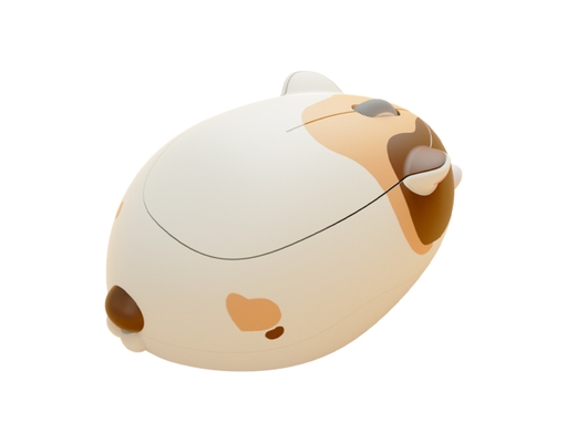 Chuột Không Dây Bluetooth Cat Theme Mouse - Calico AKKO ảnh 4