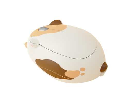 Chuột Không Dây Bluetooth Cat Theme Mouse - Calico AKKO ảnh 6
