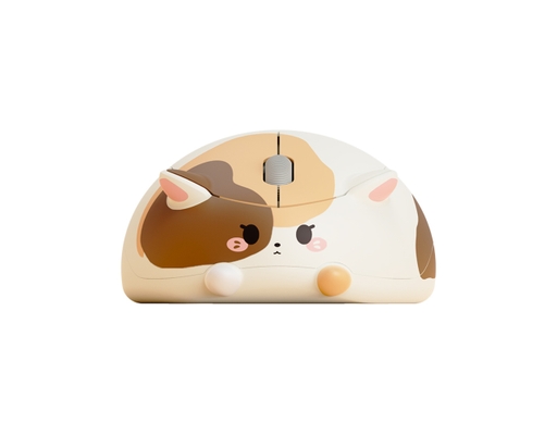 Chuột Không Dây Bluetooth Cat Theme Mouse - Calico AKKO ảnh 8