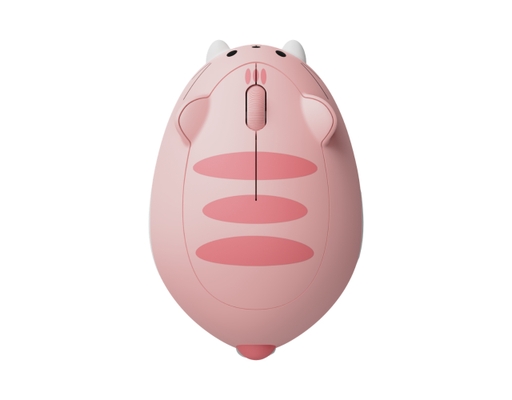 Chuột Không Dây Bluetooth Cat Theme Pink Angie AKKO ảnh 0