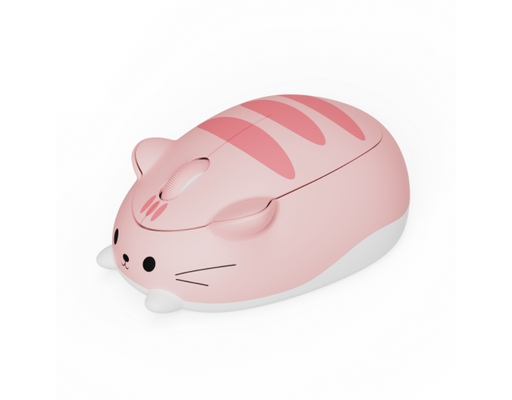 Chuột Không Dây Bluetooth Cat Theme Pink Angie AKKO ảnh 2