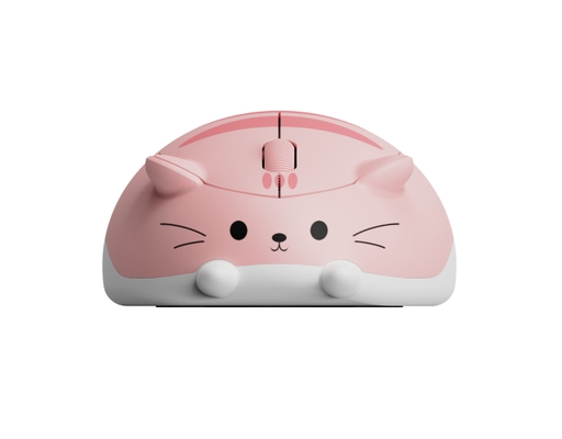 Chuột Không Dây Bluetooth Cat Theme Pink Angie AKKO ảnh 5