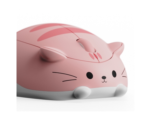 Chuột Không Dây Bluetooth Cat Theme Pink Angie AKKO ảnh 6