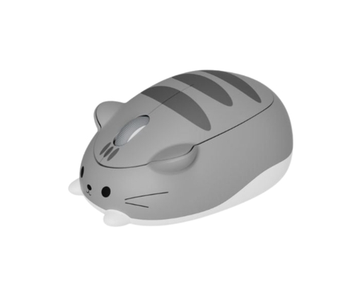 Chuột Không Dây Bluetooth Cat Theme Gray Mimo AKKO ảnh 3