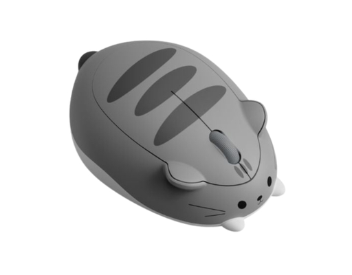 Chuột Không Dây Bluetooth Cat Theme Gray Mimo AKKO ảnh 4
